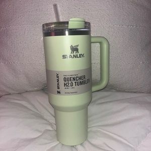 Stanley Cup 40oz Pale Lime